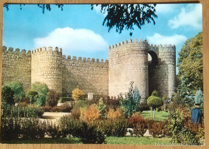 Postales: AVILA - PUERTA DE SAN MARCOS