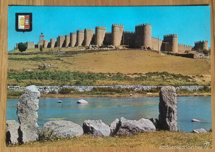 Postales: AVILA - MURALLAS