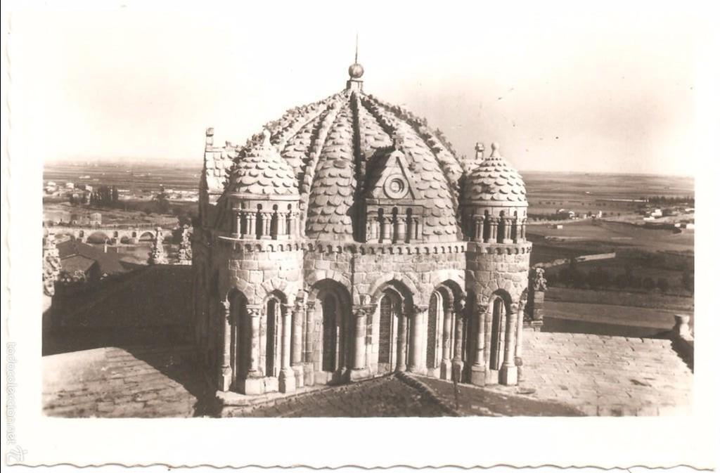 Postales: ZAMORA LA CATERDAL C&Uacute;PULA