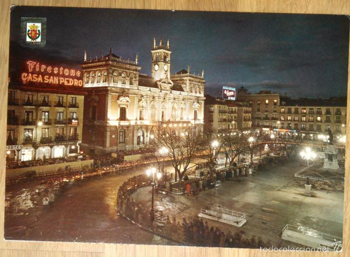 Postales: VALLADOLID - PLAZA MAYOR - Foto 1