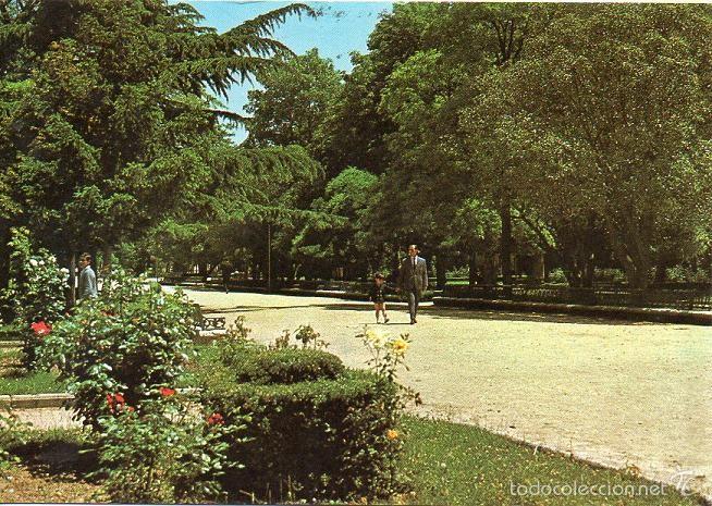 Postales: Palencia - Parque El Sal&oacute;n - Foto 1