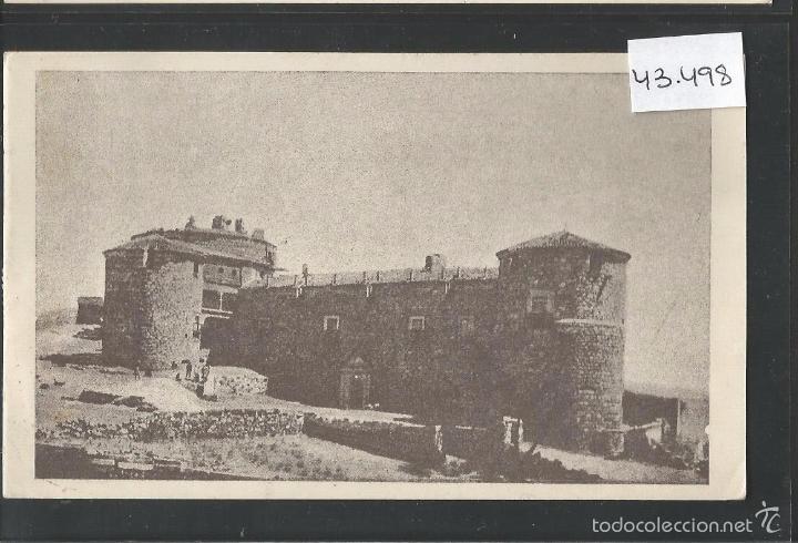 Postales: LAS NAVAS DEL MARQUES - CASTILLO - - (43.498) - Foto 1