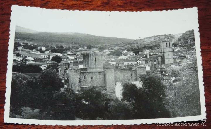 Postales: FOTO POSTAL Arenas de San pedro, AVILA, Vista general. ED. foto serrano, NO CIRCULADA.