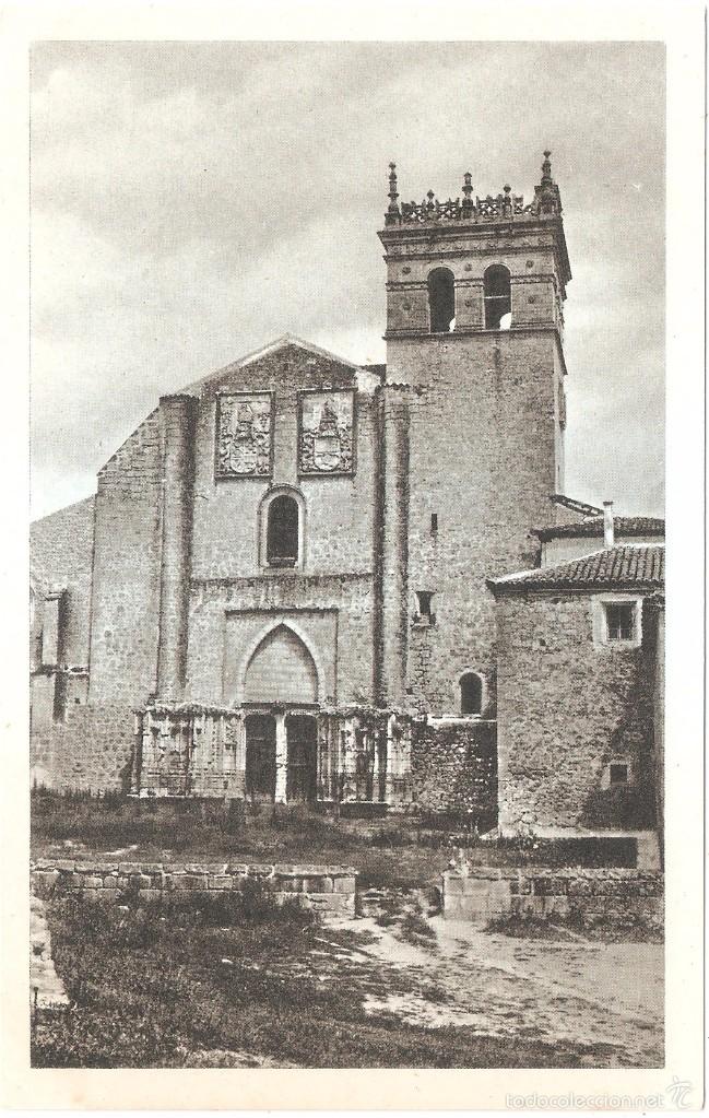 Postales: SEGOVIA EL MONASTERIO DEL PARRAL