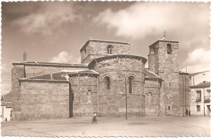 Postales: &Aacute;VILA ABSIDE Y TORRE DE LA IGLESIA DE SAN PEDRO