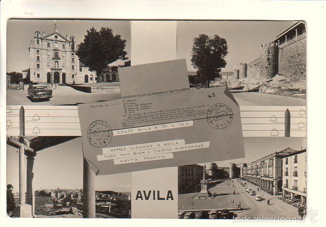 Postales: AVILA