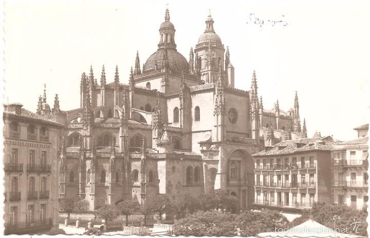 Postales: SEGOVIA LA CATEDRAL