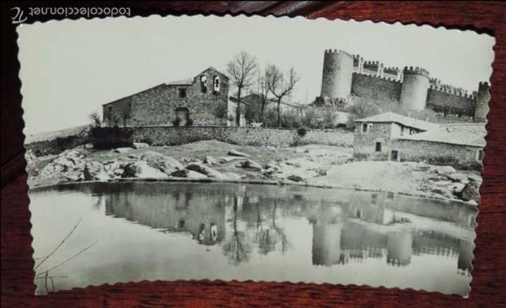 Postales: FOTO POSTAL DE AVILA, ERMITA DE SAN SEGUNDO, N. 211, ED. AISA, NO CIRCULADA.