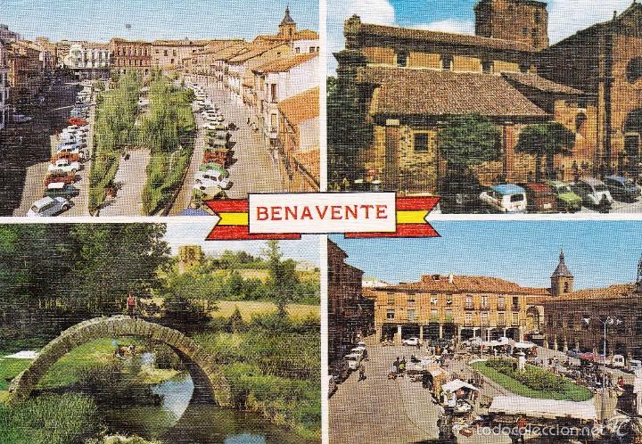 Postales: Benavente (escrita) - Foto 1