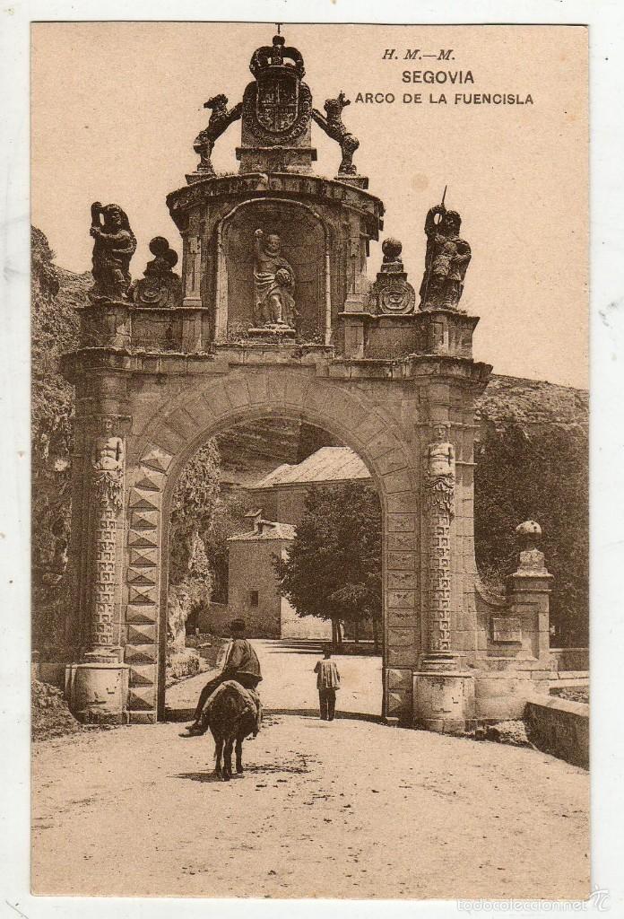 Postales: SEGOVIA H. M -M. ARCO DE LA FUNCISLA - Foto 1