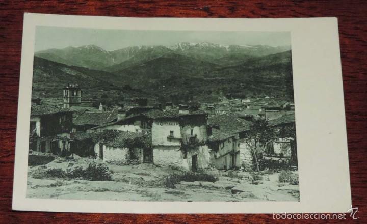 Postales: POSTAL DE LA COLECCION ARENAS - PEDRO, AVILA, CASAS DE ARENAS DE SAN PEDRO Y LA SIERRA DE GREDOS, N.