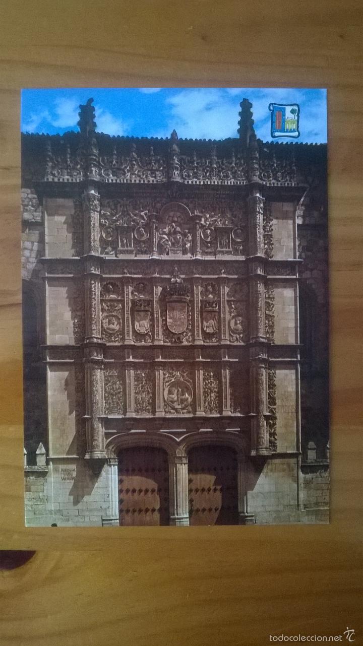 Postales: POSTAL DE LA FACHADA DE LA UNIVERSIDAD DE SALAMANCA - SIN USAR