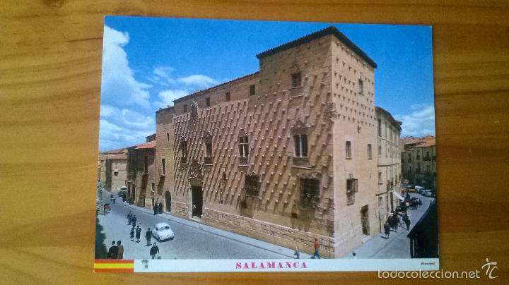 Postales: POSTAL DE LA CASA DE LAS CONCHAS DE SALAMANCA - SIN USAR