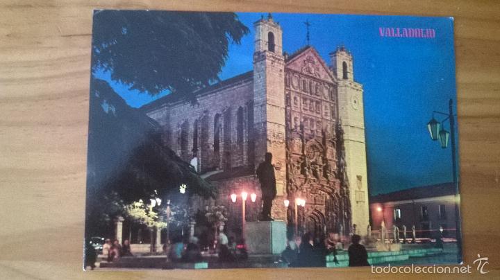 Postales: POSTAL DE LA FACHADA DE SAN PABLO DE VALLADOLID - SIN USAR