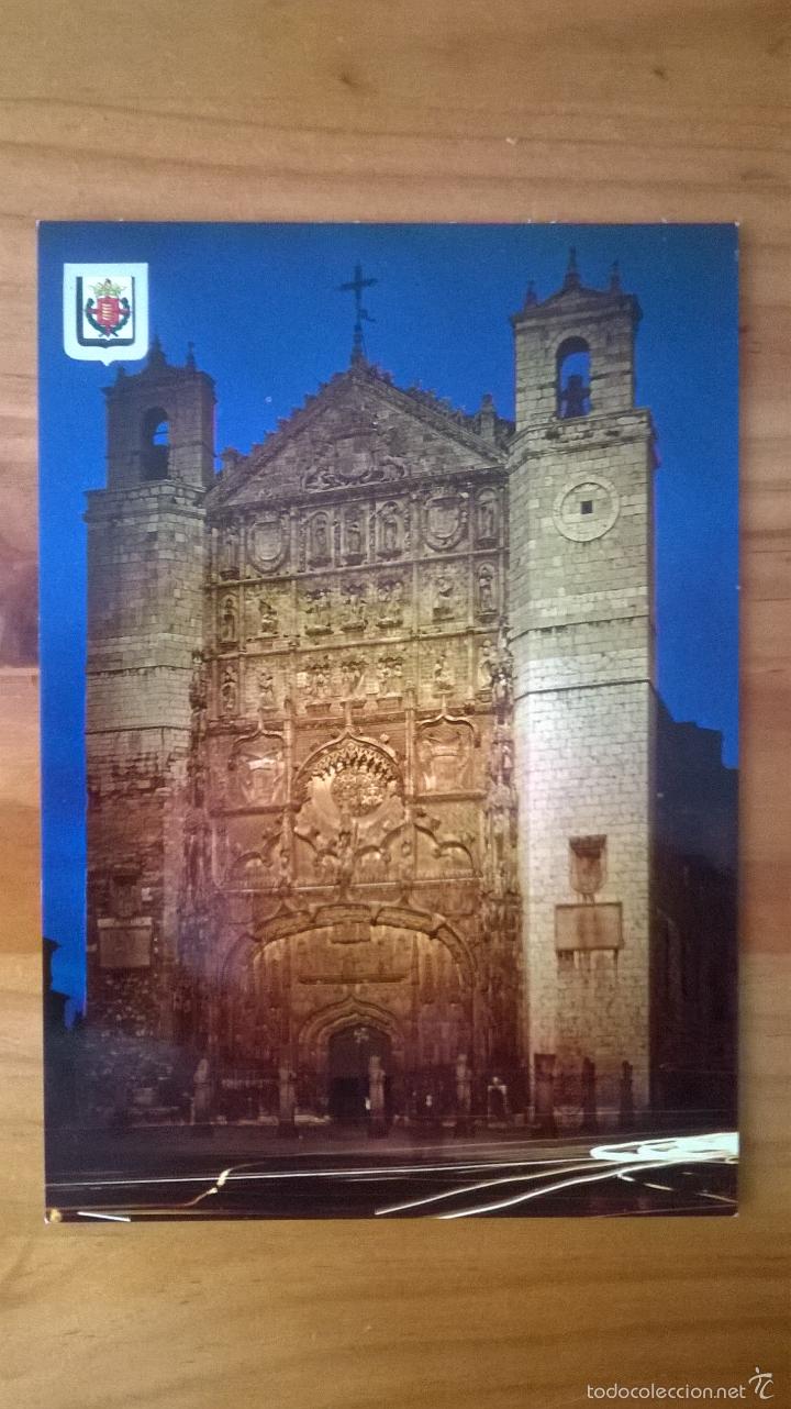 Postales: POSTAL DE LA IGLESIA DE SAN PABLO DE VALLADOLID - SIN USAR