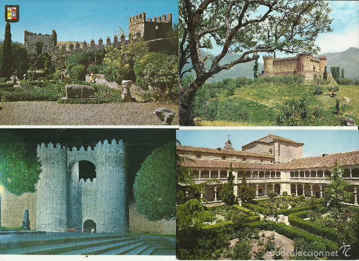 Postales: PEQUE&Ntilde;A COLECCION DE SEIS POSTALES ANTIGUAS DE AVILA VER FOTOS