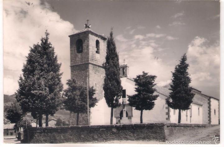 Postales: POSTAL DE SOTILLO DE LA ADRADA, IGLESIA PARROQUIAL. (AVILA)