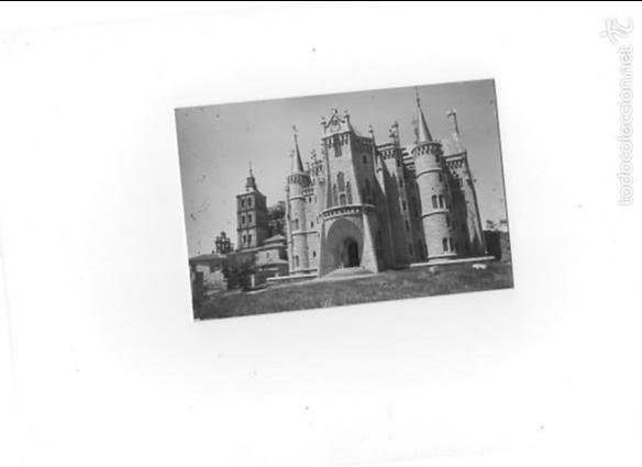Postales: POSTAL DE ASTORGA ,LEON PLAZA EPISCOPAL - Foto 1