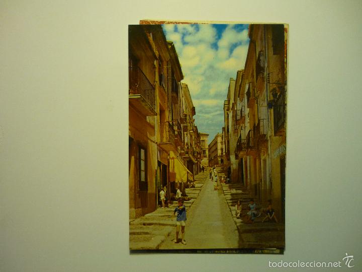 Postales: POSTAL ZAMORA- CALLE BALBORRAZ
