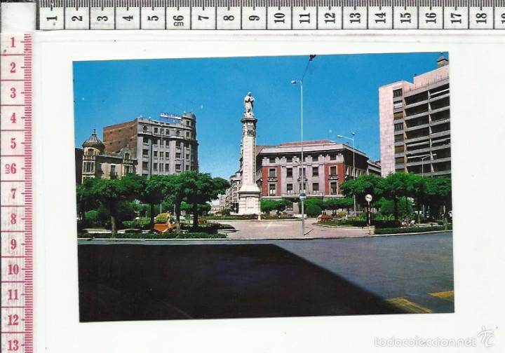 Postales: 14.467 TARJETA POSTAL, PLAZA CALVO SOTELO, LEON