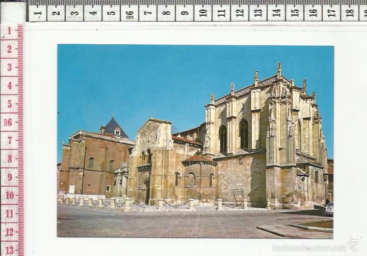 Postales: 14.469 TARJETA POSTAL, IGLESIA SAN ISIDORO, LEON