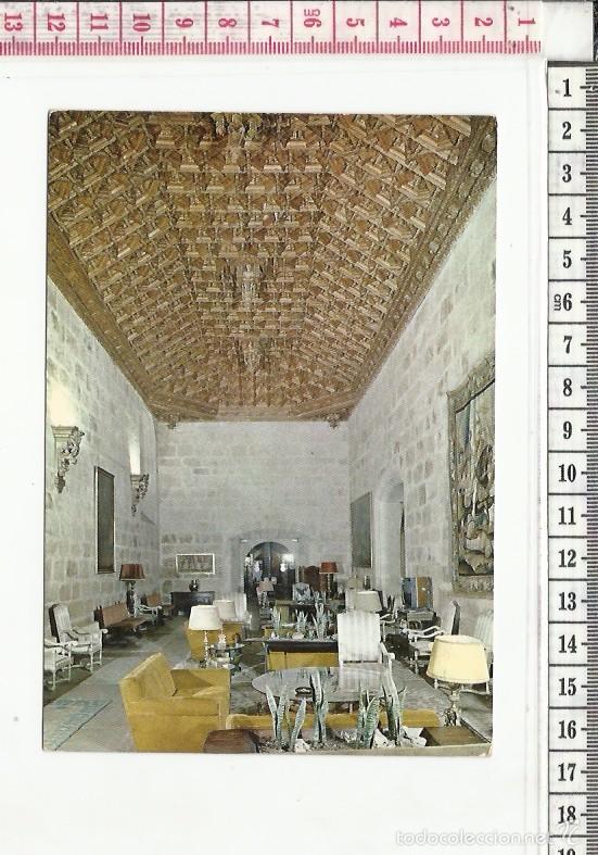 Postales: 14.472 TARJETA POSTAL, HOSTAL SAN MARCOS, LEON