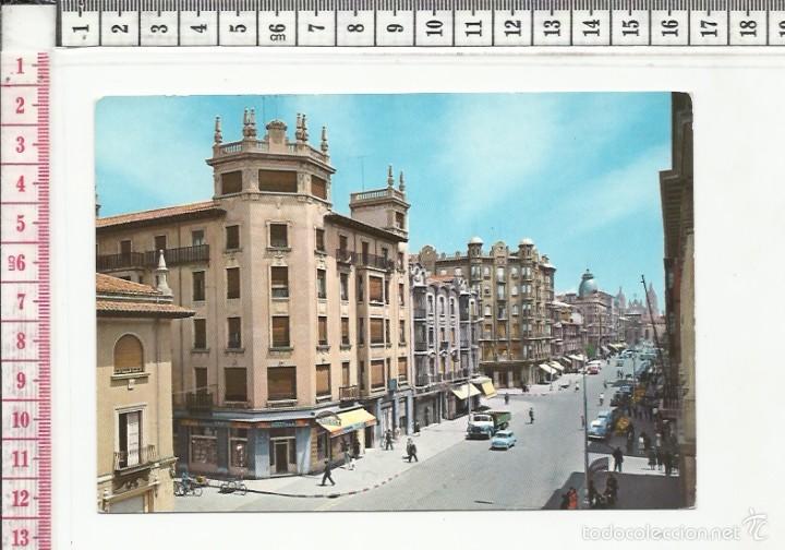 Postales: 14.474 TARJETA POSTAL, AVENIDA DE ORDO&Ntilde;O II, LEON