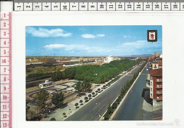 Postales: 14.482 TARJETA POSTAL, PASEO DE PAPALAGUINDA, LEON