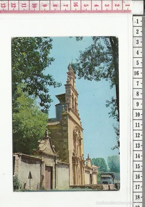 Postales: 14.524 TARJETA POSTAL, IGLESIA QUINTA ANGUSTIA, CACABELOS, LEON