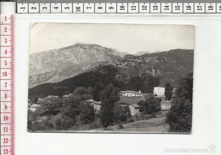 Postales: 14.528 TARJETA POSTAL BLANCO Y NEGRO, PICOS DE EUROPA, OSEJA DE SAJAMBRE, LEON