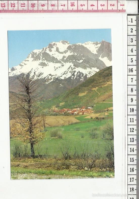Postales: 14.530 TARJETA POSTAL, PICOS DE EUROPA, SANTA MARIA VALDEON, LEON