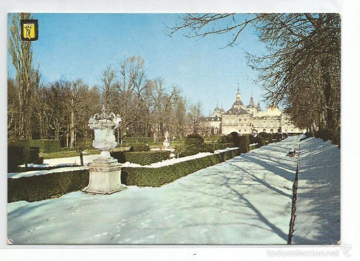 Postales: LA GRANJA DE SAN ILDEFONSO .- PARTERRE DE LA FAMA .- ESCUDO DE ORO N&ordm; 16