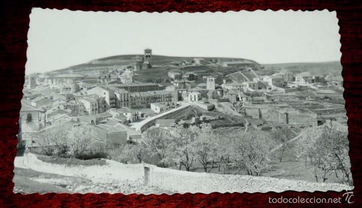 Postales: FOTO POSTAL DE SEPULVEDA, N.6, VISTA DEL NORTE, ED. LA INDUSTRIAL FOTOGRAFICA, NO CIRCULADA.