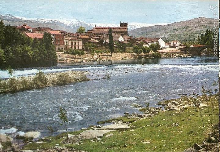 Postales: POSTAL, BARCO DE &Aacute;VILA, VISTA PARCIAL, SIN CIRCULAR