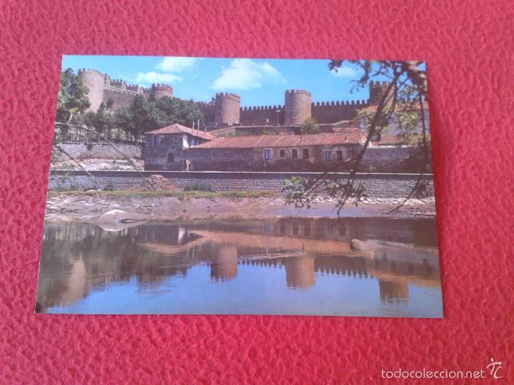 Postales: POSTAL POSTCARD AVILA RIO ADAJA Y MURALLAS GARCIA GARRABELLA VER FOTO Y DESCRIPCION IDEAL COLECCION