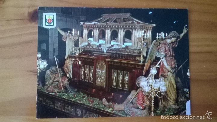 Postales: POSTAL DEL SANTO SEPULCRO DE VALLADOLID - SIN USAR