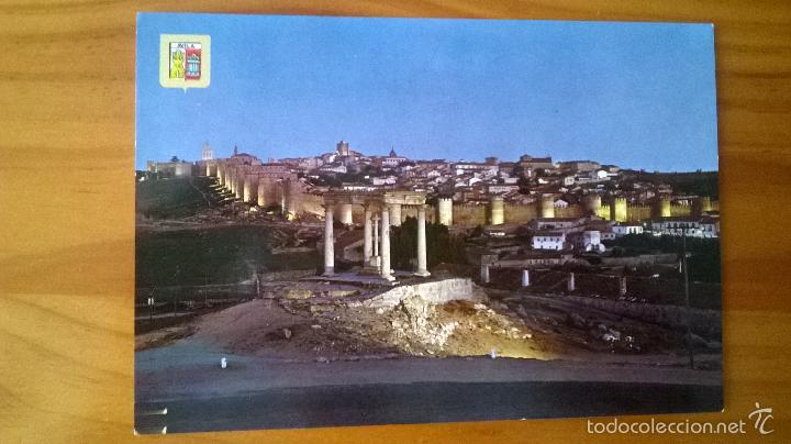 Postales: POSTAL NOCTURNA DE AVILA - SIN USAR