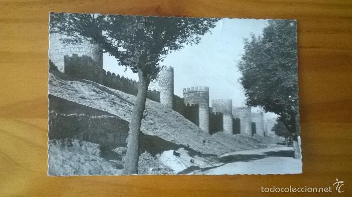 Postales: POSTAL DE AVILA - BLANCO Y NEGRO - Foto 1