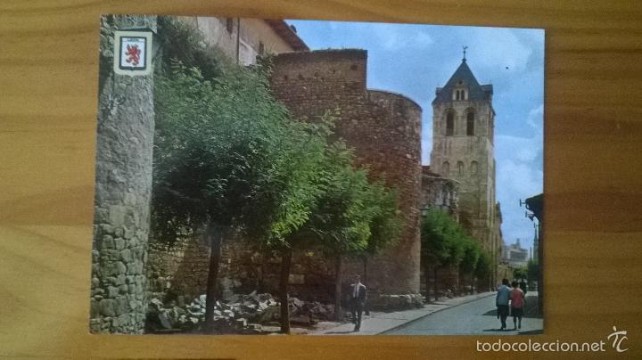 Postales: POSTAL DE LAS MURALLAS DE SAN ISIDRO - LEON - SIN USAR