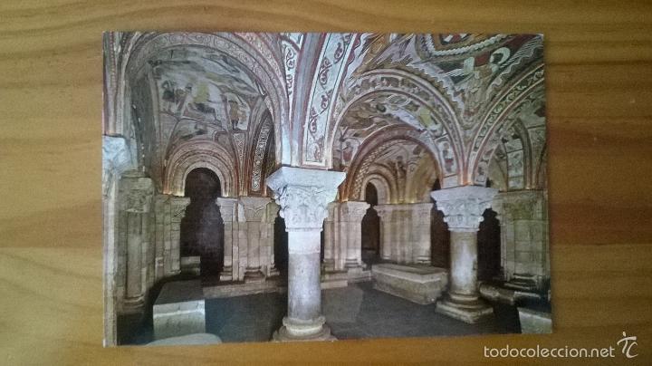 Postales: POSTAL DEL PANTEON DE REYES DE SAN ISIDORO (LEON) - SIN USAR