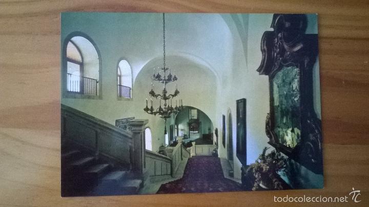 Postales: POSTAL DEL INTERIOR DEL HOSTAL DE SAN MARCOS (LEON) - SIN USAR