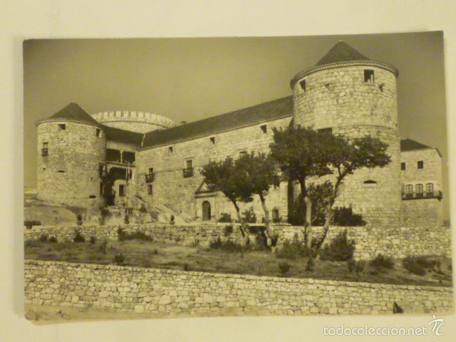 Postales: POSTAL ESCUELA DE MAGISTERIO PRIVADA DE LA SECCION FEMENINA DE FET Y DE LA JONS LAS NAVAS DEL MARQUE