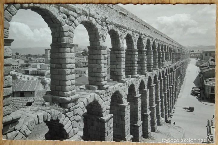 Postales: SEGOVIA - ACUEDUCTO ROMANO - Foto 1