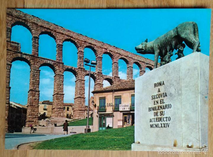 Postales: SEGOVIA - ACUEDUCTO ROMANO - Foto 1