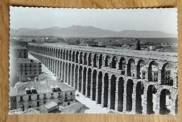 Postales: SEGOVIA - ACUEDUCTO ROMANO - Foto 1