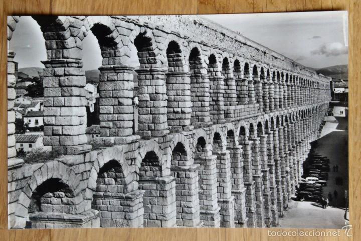 Postales: SEGOVIA - ACUEDUCTO ROMANO - Foto 1