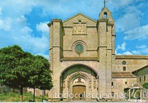 Postales: POSTAL AVILA - MONASTERIO DE SANTO TOMAS N&ordm; 21
