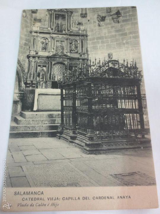 Postkarten: TARJETA POSTAL SALAMANCA  CATEDRAL VIEJA CAPILLA DE CARDENAL ANAYA