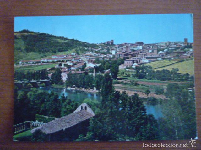 Postales: POSTAL RIO DUERO Y VISTA PARCIAL SORIA. ESCRITA 1969.