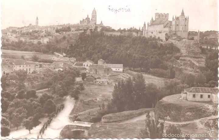 Postales: SEGOVIA VISTA PANOR&Aacute;MICA